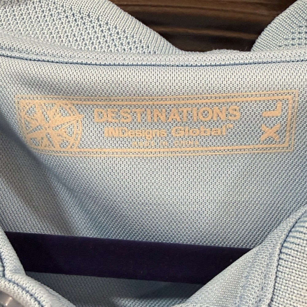 Light Blue Polo Shirt - Picture 2 of 4
